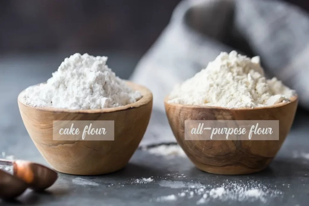 Phân biệt bột mì đa dụng và bột bánh (Cake Flour).