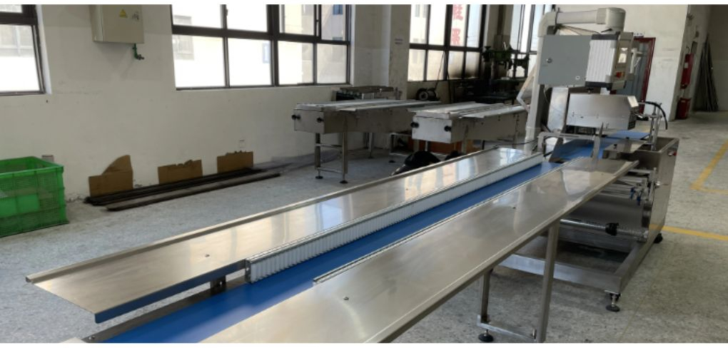 Băng tải nạp liệu dài 3m