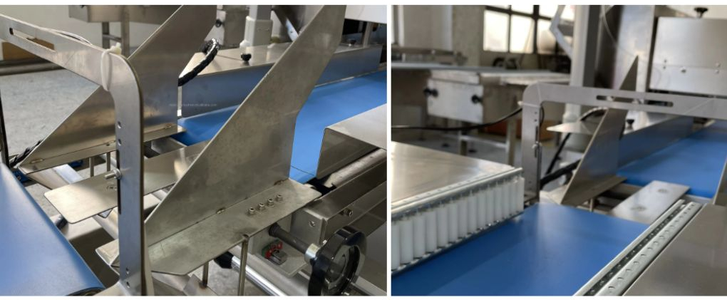 Băng tải đầu ra thành phẩm