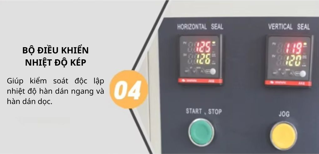 Bộ điều khiển nhiệt độ kép