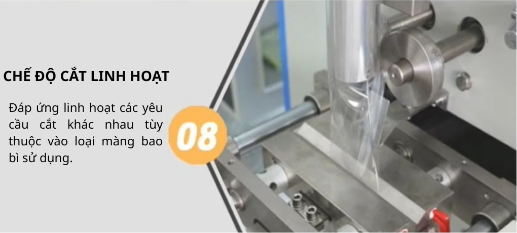 Nhiều chế độ cắt phù hợp với nhu cầu khách hàng