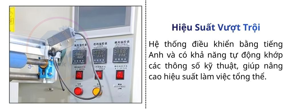 Máy đóng gói có hiệu suất vượt trội