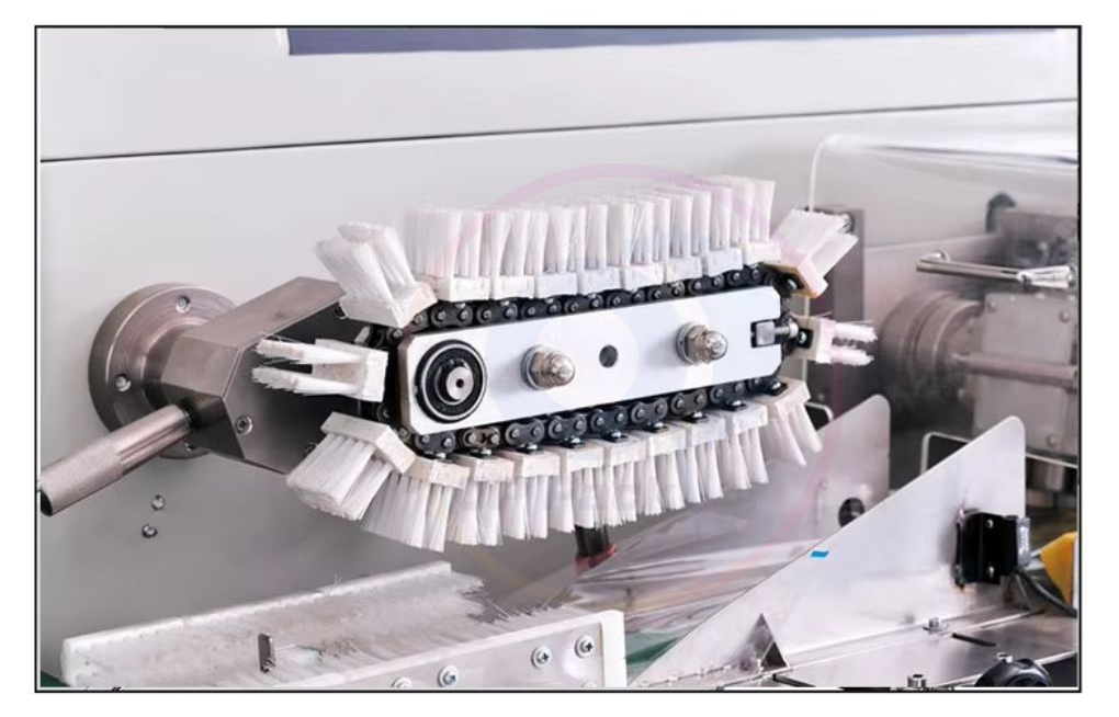 Chi tiết máy đóng gói bánh mì ngọt