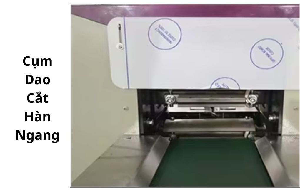 Cụm dao cắt hàn ngang máy đóng gói