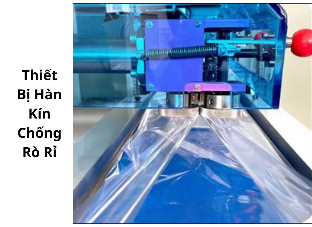 Thiết bị hàn kín chống rò rỉ sản phẩm