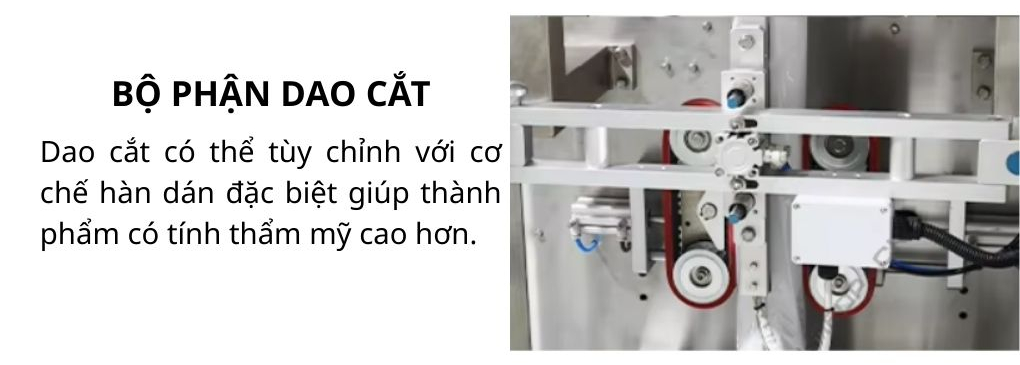 Bộ phận dao cắt bền bỉ