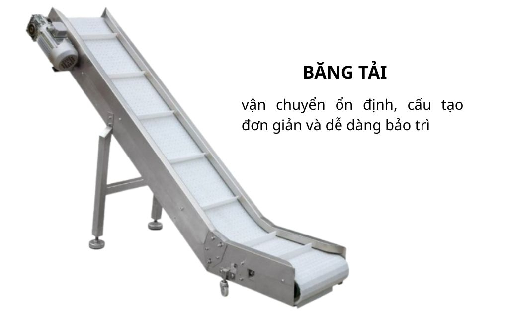 Băng tải vận chuyển ổn định