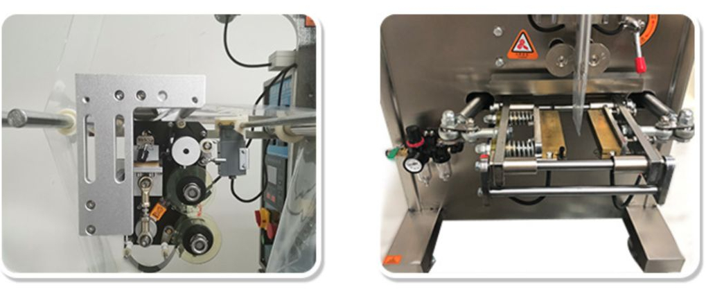 Chi tiết máy đóng gói dầu xả OP Pack