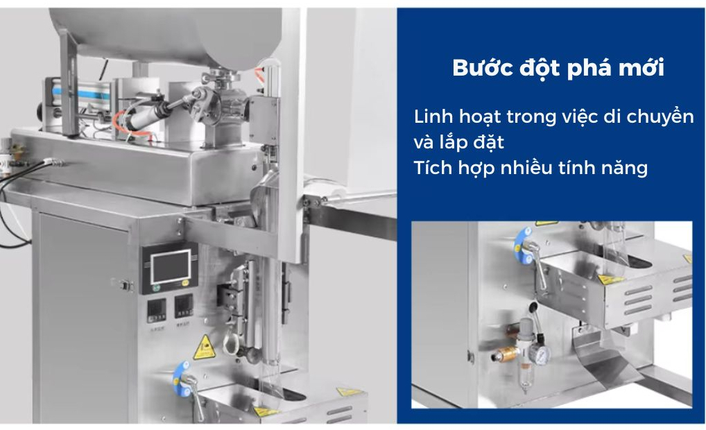 Chi tiết máy đóng gói dầu OP Pack