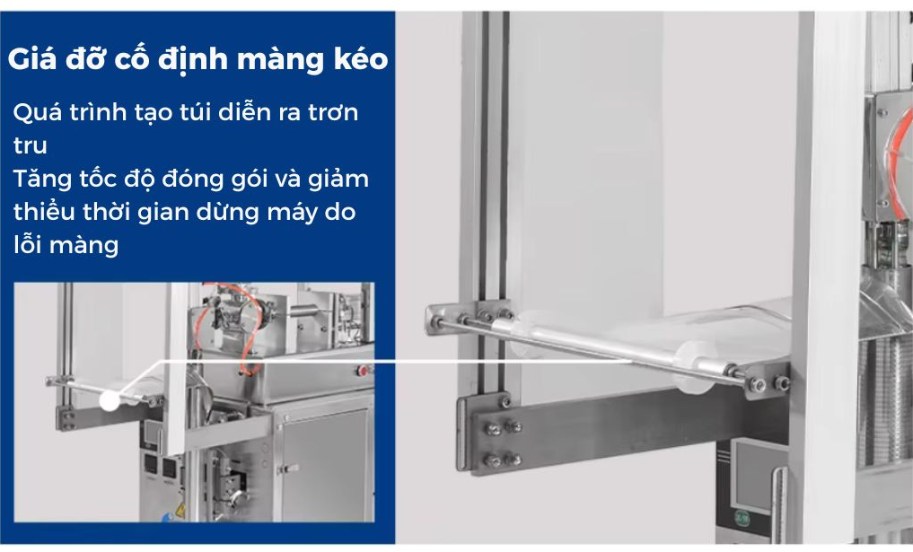 Chi tiết máy đóng gói dầu OP Pack