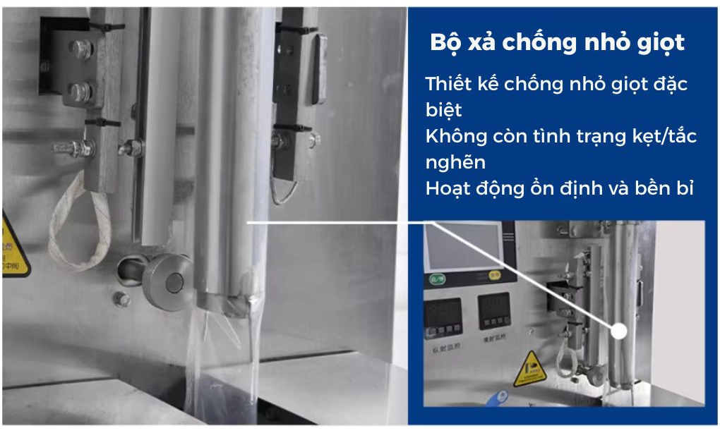Chi tiết máy đóng gói dầu OP Pack