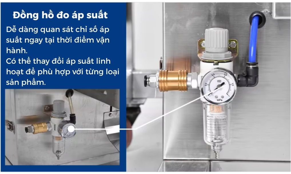 Chi tiết máy đóng gói dầu OP Pack