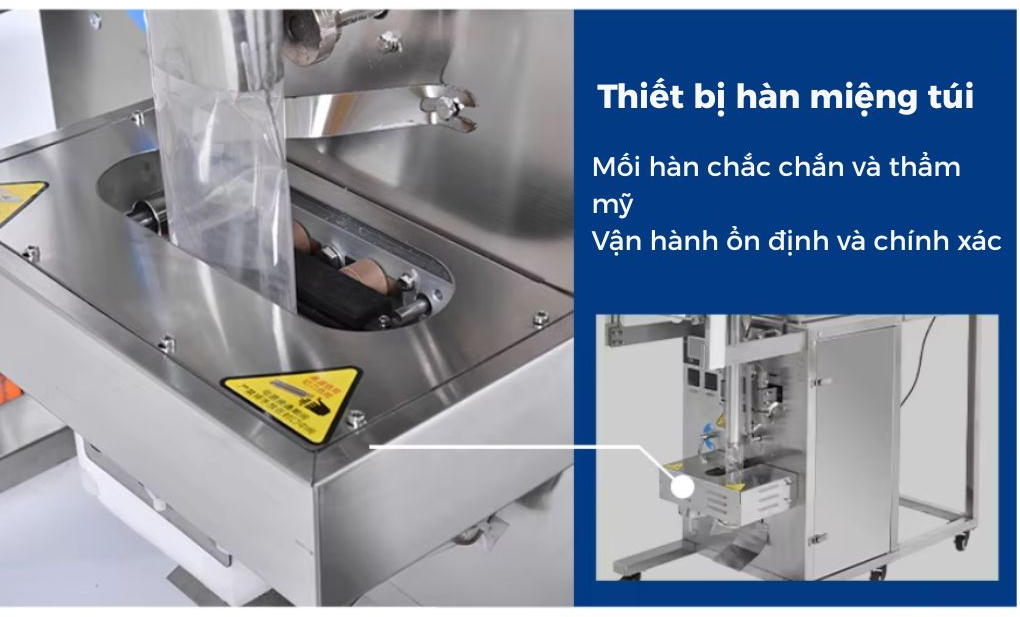 Chi tiết máy đóng gói dầu OP Pack