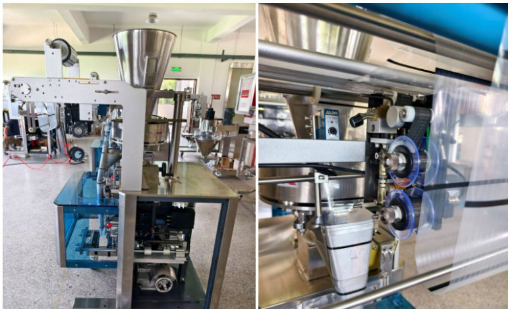 Bộ phận hàn dọc túi