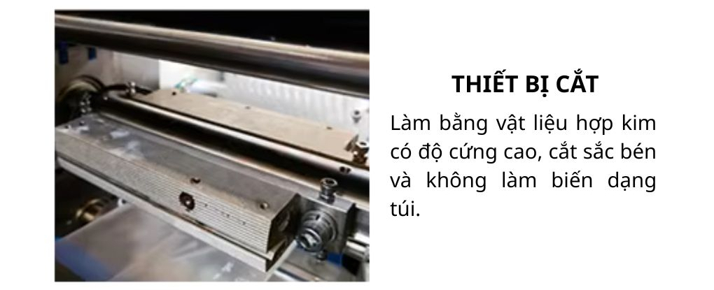 Bộ phận cắt bao bì