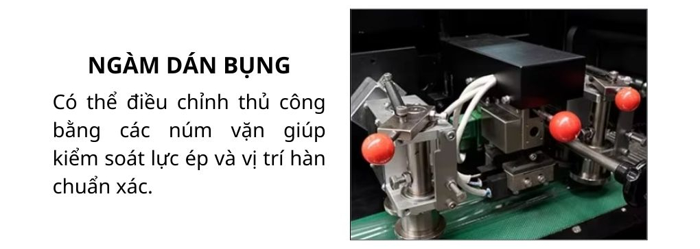 Bộ phận ngàm hàn bụng giữa