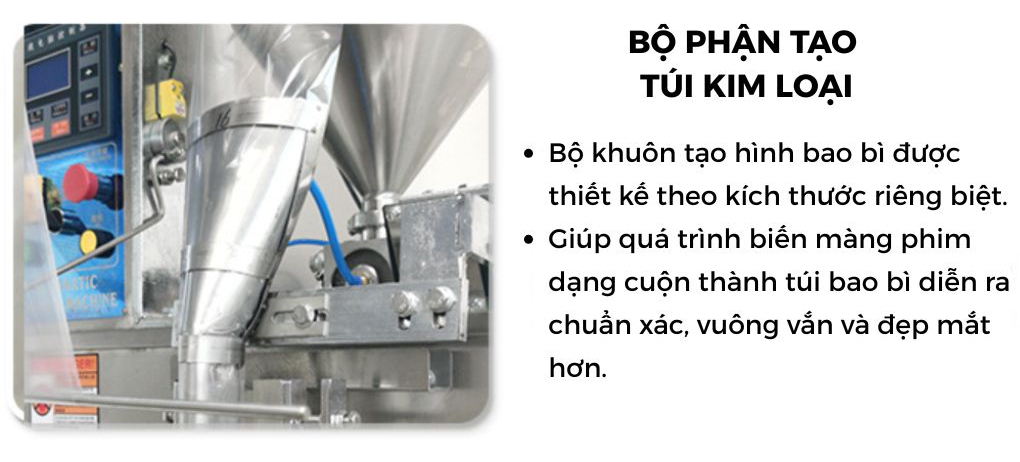 Chi tiết máy đóng gói nước sốt OP Pack 