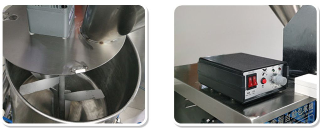 Chi tiết máy đóng gói nước sốt OP Pack 