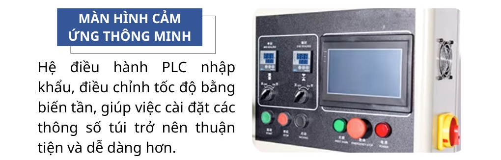 Màn hình điều khiển thông minh PLC