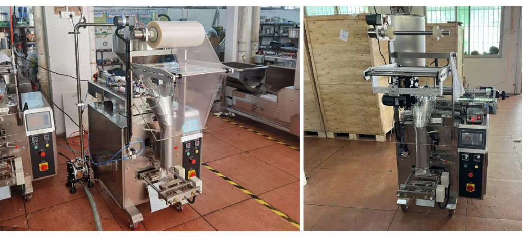 Chi tiết máy đóng gói thạch dừa OP Pack