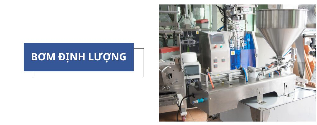 Hệ thống bơm định lượng chất lỏng