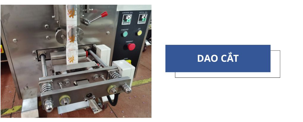 Bộ dao cắt bền bỉ