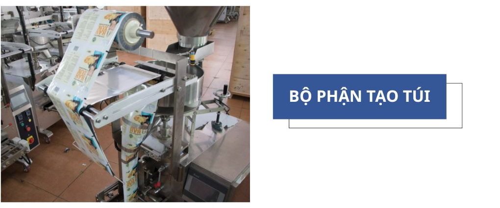 Bộ phận tạo túi