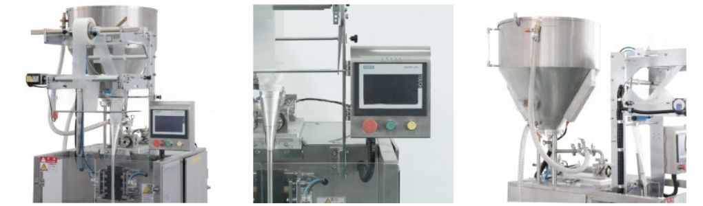 Chi tiết các bộ phận máy đóng gói