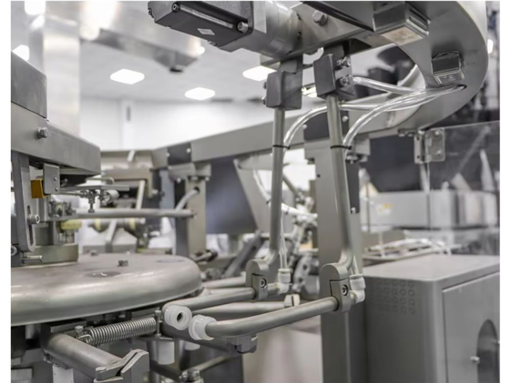 Cơ cấu mở miệng túi