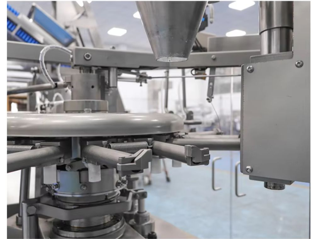 Vòi rót nguyên liệu