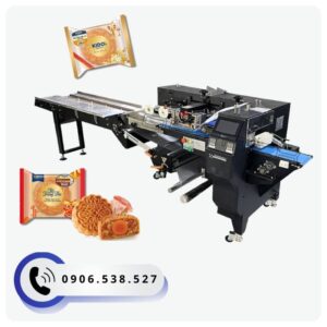 Chuyền đóng gói bánh trung thu OP Pack