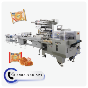 Dây chuyền đóng gói bánh trung thu tự động