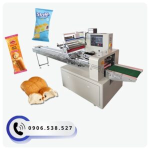 Chuyền đóng gói bánh ngọt OP Pack