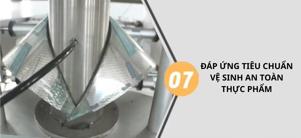 Đạt chuẩn an toàn vệ sinh thực phẩm