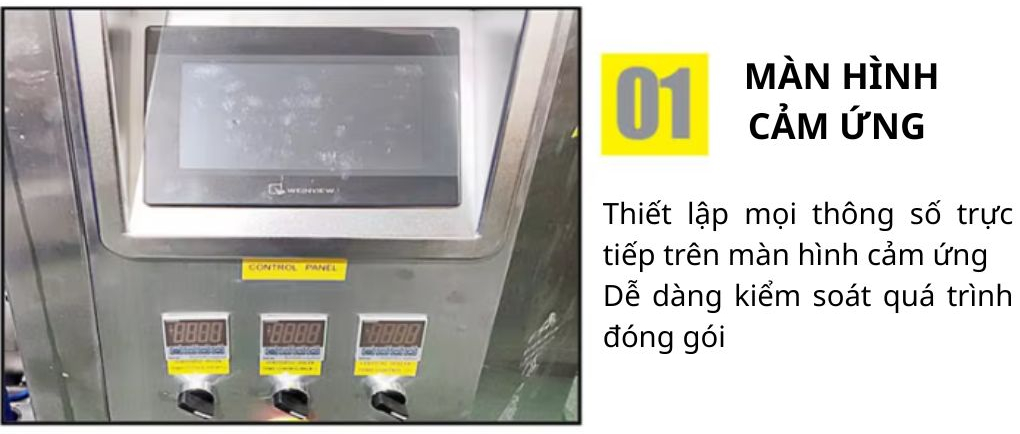 Màn hình điêu khiển thông minh