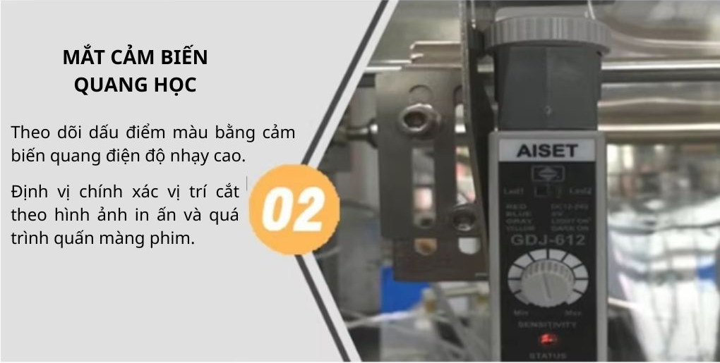 Mắt cảm biến quang học độ nhạy cao