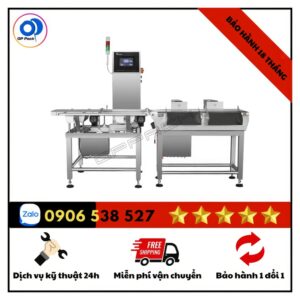 Máy cân kiểm tra khay bánh