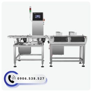 Máy cân kiểm tra khay bánh OP Pack