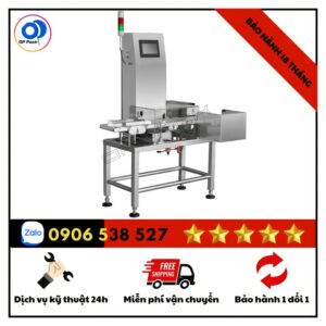 Máy cân kiểm tra máy nằm