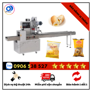 Máy đóng gói bánh mì ngọt OP Pack