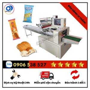 Dây chuyền đóng gói bánh ngọt