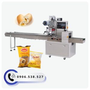 Máy đóng gói bánh ngọt OP Pack