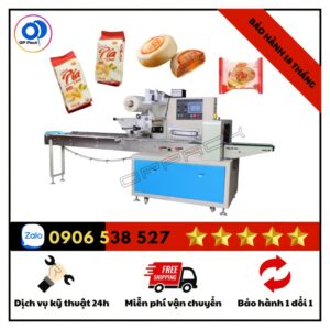 Dây chuyền đóng gói bánh pía