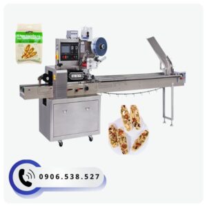 Máy đóng gói bánh thuyền OP Pack