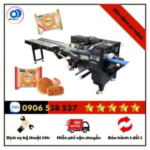 Dây chuyền đóng gói bánh trung thu