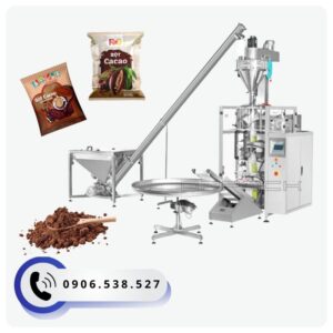 Máy đóng gói bột cacao OP Pack