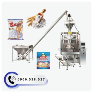 Máy đóng gói bột mì, bột gạo OP Pack