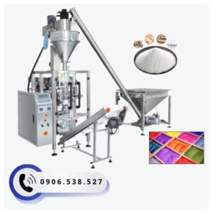 Máy đóng gói bột nhựa OP Pack