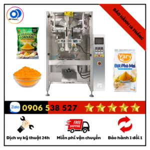 Máy đóng gói bột phô mai