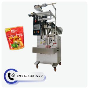 Máy đóng gói chanh muối OP Pack